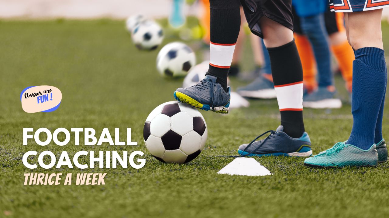 Football Coaching (Thrice-a-week)